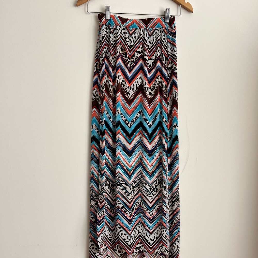Summer split skirt
